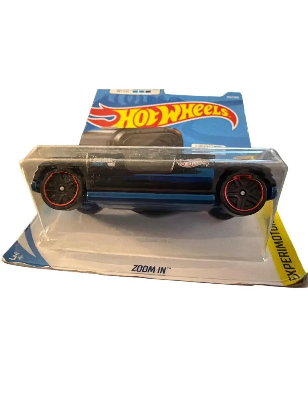 Hot Wheels Zoom In Track Stars 7/10 Works With GoPro Hero5 Session Red Line